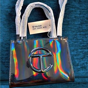 Telfar Bag Grab it here! Fluorescent !